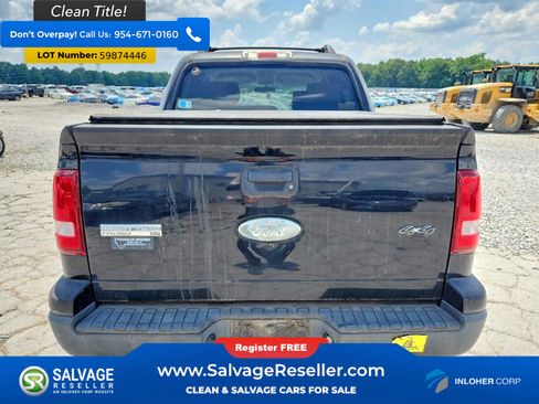 Used 2007 Ford Explorer Sport Trac XLT AWD/4WD image 8