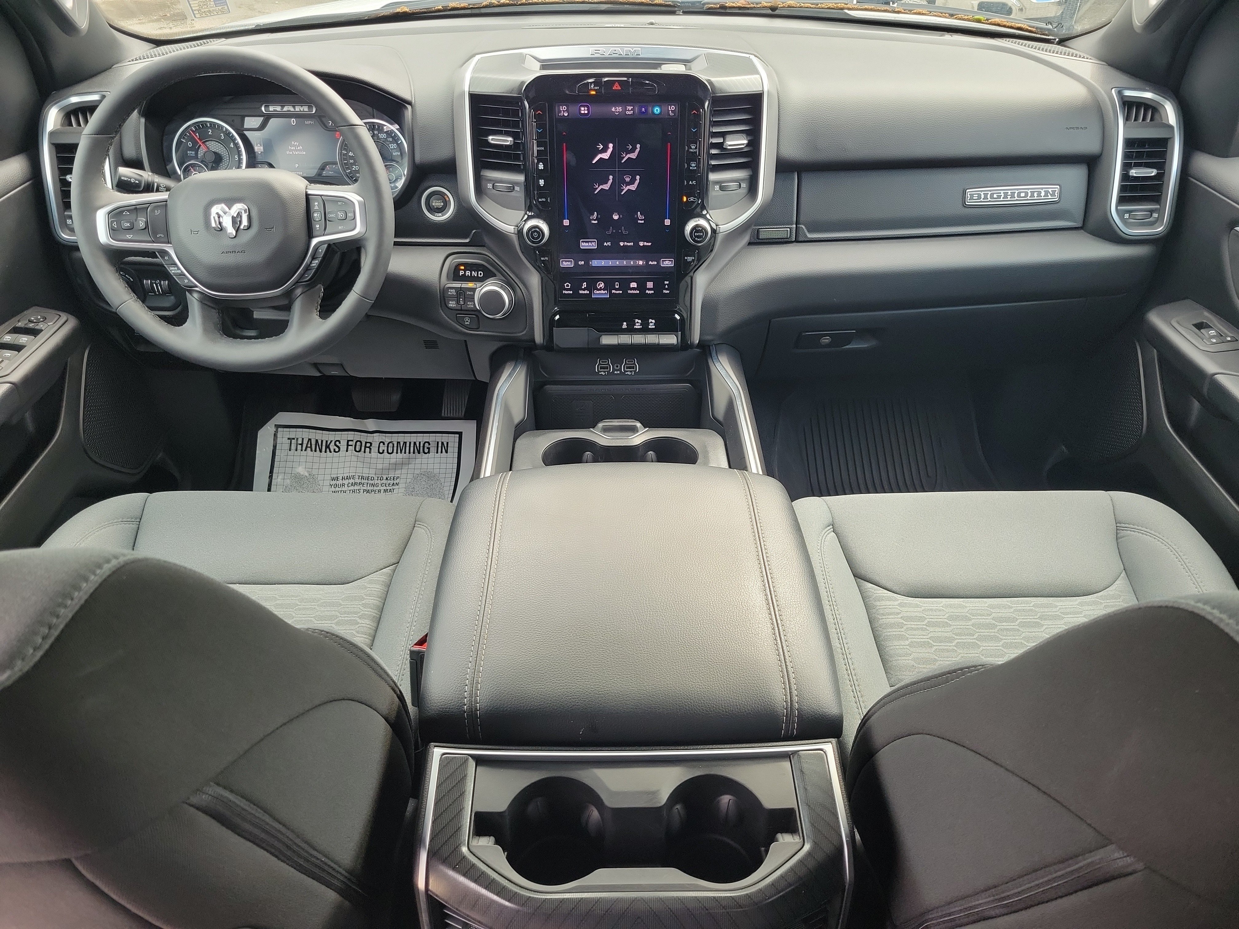 Used 2025 RAM 1500 Big Horn AWD/4WD image 10