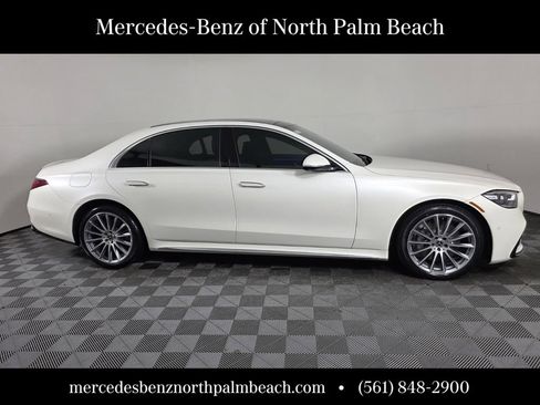 Certified 2023 Mercedes-Benz S 580 4MATIC Sedan image 7