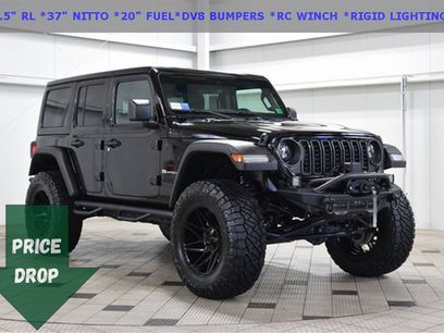 Used 2024 Jeep Wrangler Sport S