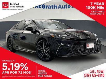 Certified 2025 Toyota Camry XSE