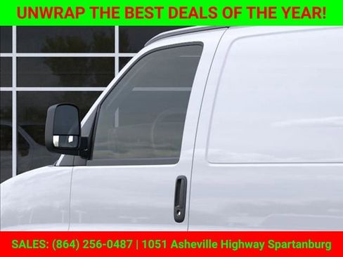 New 2025 Chevrolet Express 2500 Extended w/ Driver Convenience Package image 12
