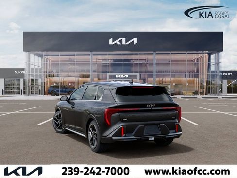 New 2026 Kia K4 GT-Line FWD image 4
