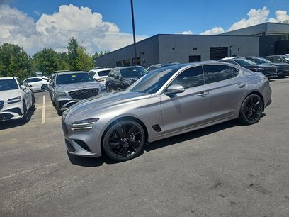 Used 2023 Genesis G70 2.0T w/ Sport Prestige Package