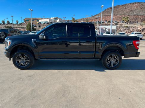 Used 2021 Ford F150 Lariat w/ Equipment Group 502A High image 2