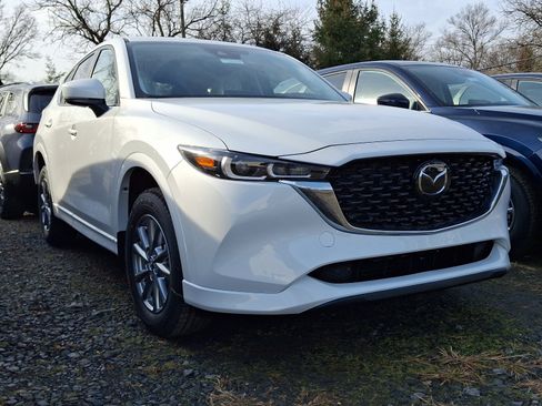 New 2025 MAZDA CX-5 AWD 2.5 S w/ Preferred Package image 1