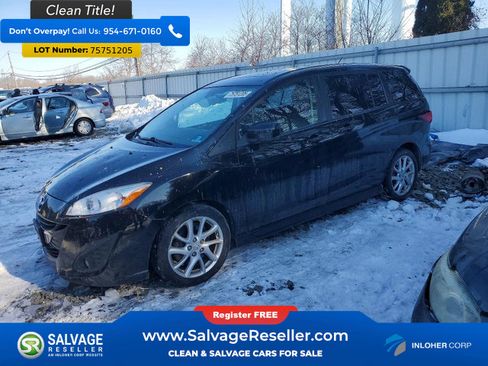 Used 2012 MAZDA MAZDA5 Grand Touring image 1