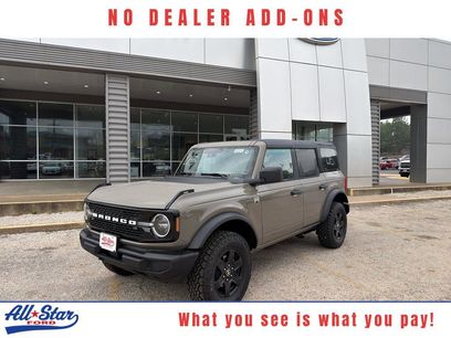 New 2025 Ford Bronco Big Bend