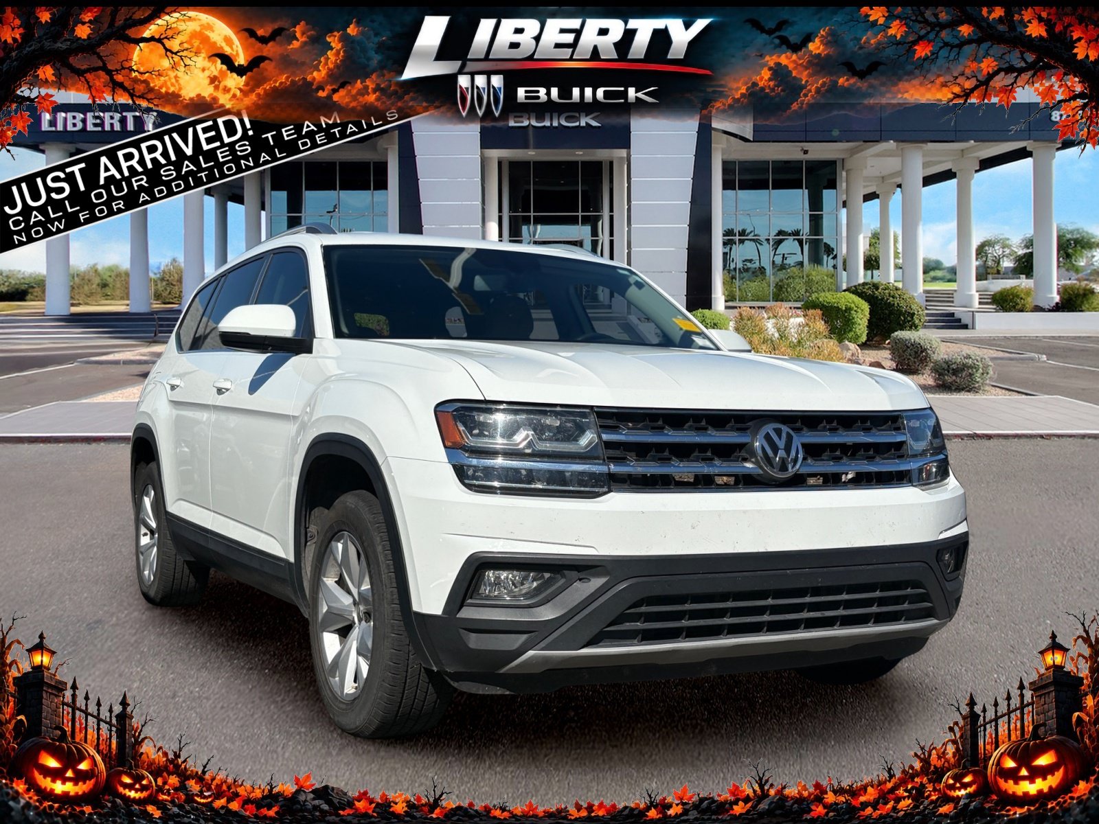 Used 2019 Volkswagen Atlas SE FWD image 1