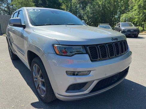 Used 2020 Jeep Grand Cherokee High Altitude AWD/4WD image 1