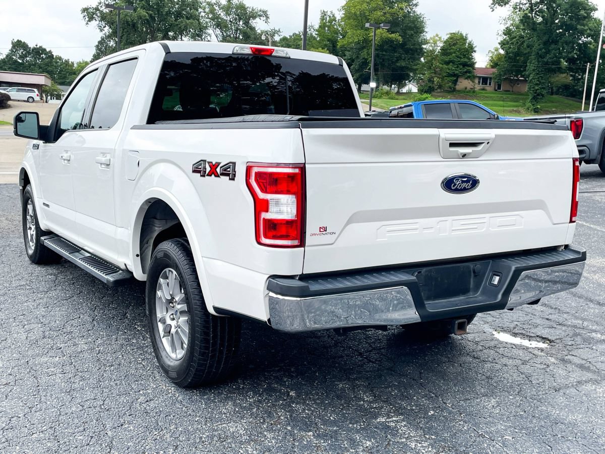 Used 2019 Ford F150 Lariat w/ Trailer Tow Package AWD/4WD image 5
