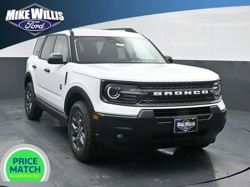 New 2025 Ford Bronco Sport Big Bend w/ Convenience Package image 1