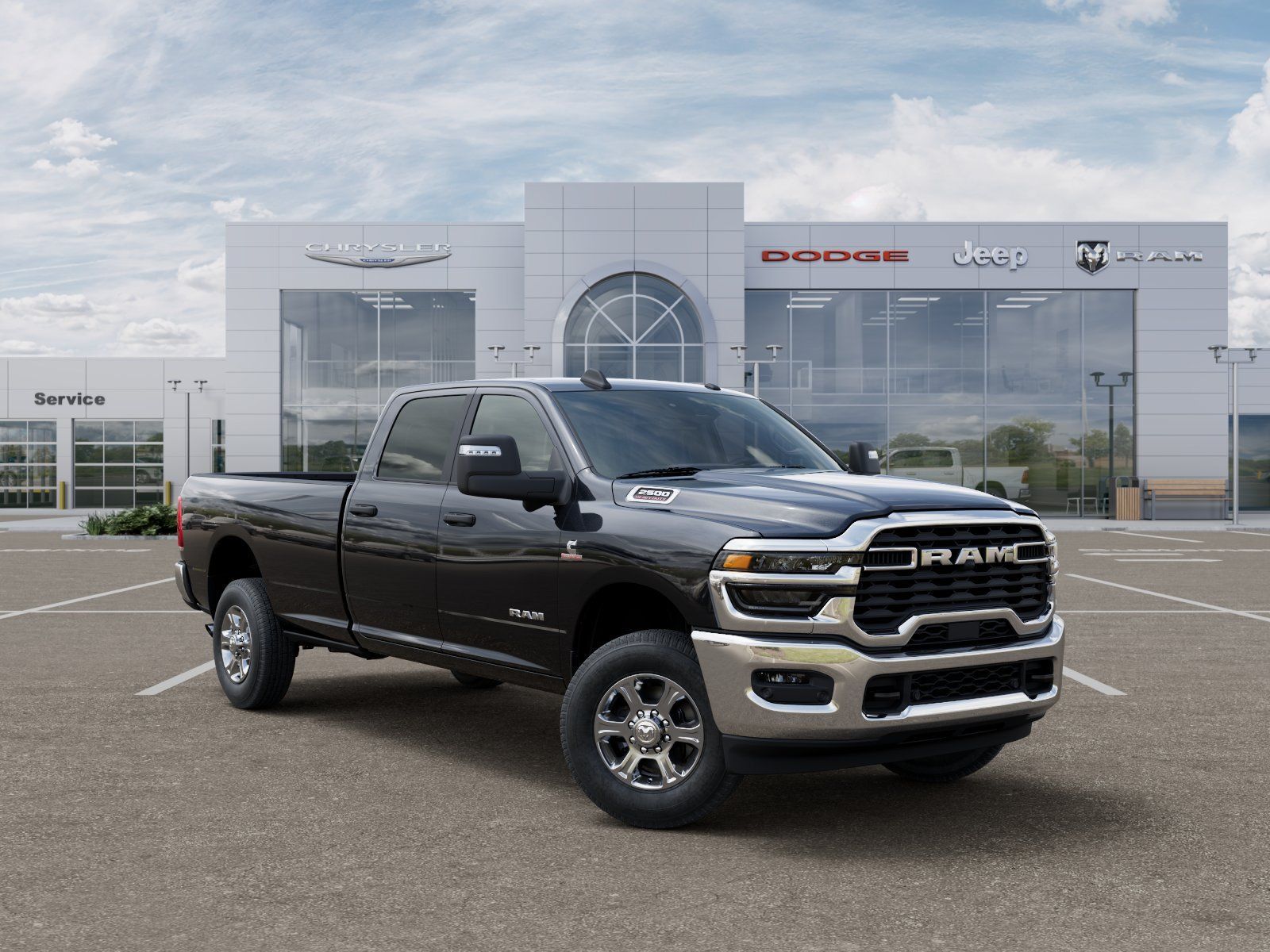 New 2025 RAM 2500 Big Horn AWD/4WD image 31