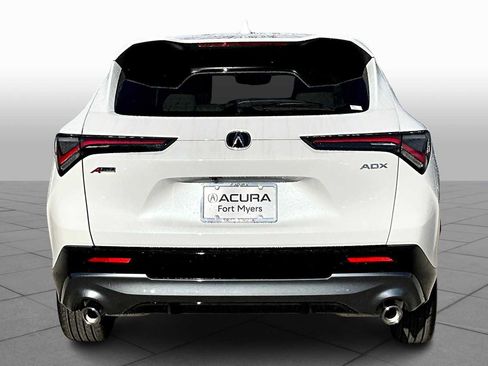 Used 2025 Acura ADX A-Spec FWD image 4
