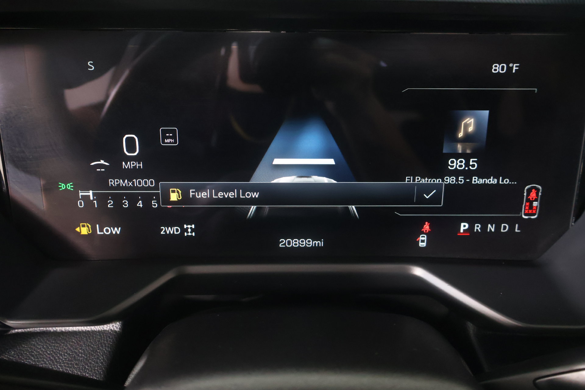 Used 2024 GMC Acadia AT4 w/ Luxury Package AWD/4WD image 4