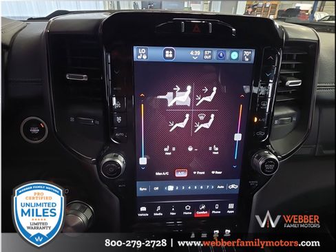 Used 2024 RAM 1500 Rebel w/ Rebel Level 2 Equipment Group AWD/4WD image 23
