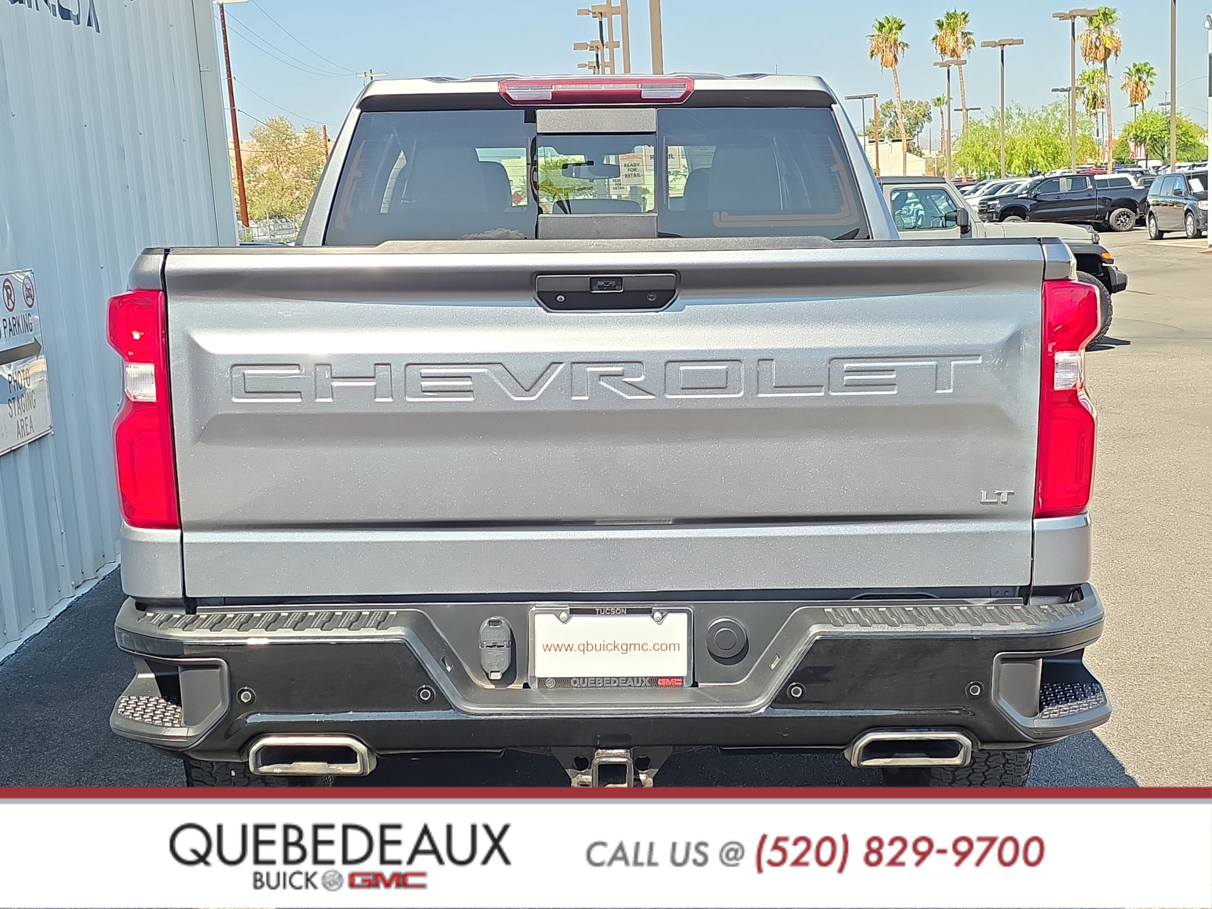 Used 2021 Chevrolet Silverado 1500 LT Trail Boss w/ Convenience Package II AWD/4WD image 8