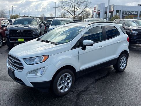 Used 2020 Ford EcoSport SE AWD/4WD image 2