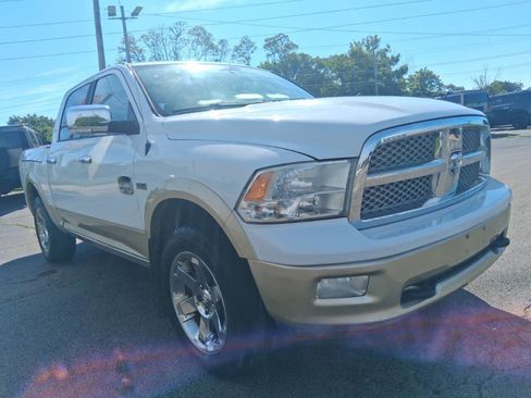 Used 2011 RAM 1500 Laramie Longhorn w/ Protection Group AWD/4WD image 3