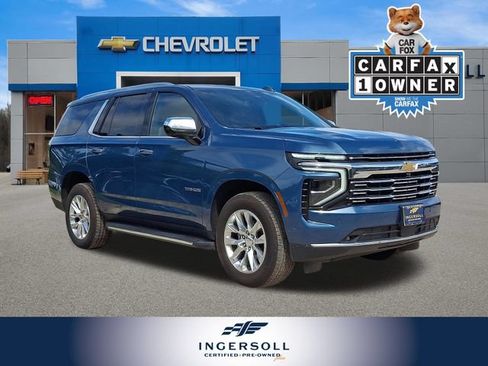 Used 2025 Chevrolet Tahoe Premier AWD/4WD image 1