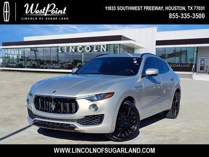 Used 2018 Maserati Levante GranSport