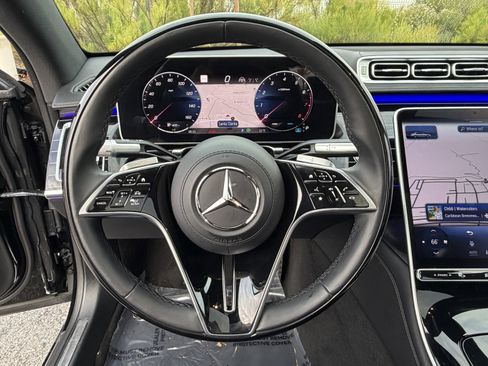 Certified 2025 Mercedes-Benz S 580 4MATIC Sedan image 22