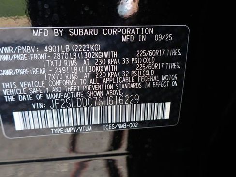 New 2025 Subaru Forester Premium w/ Protection Package image 24