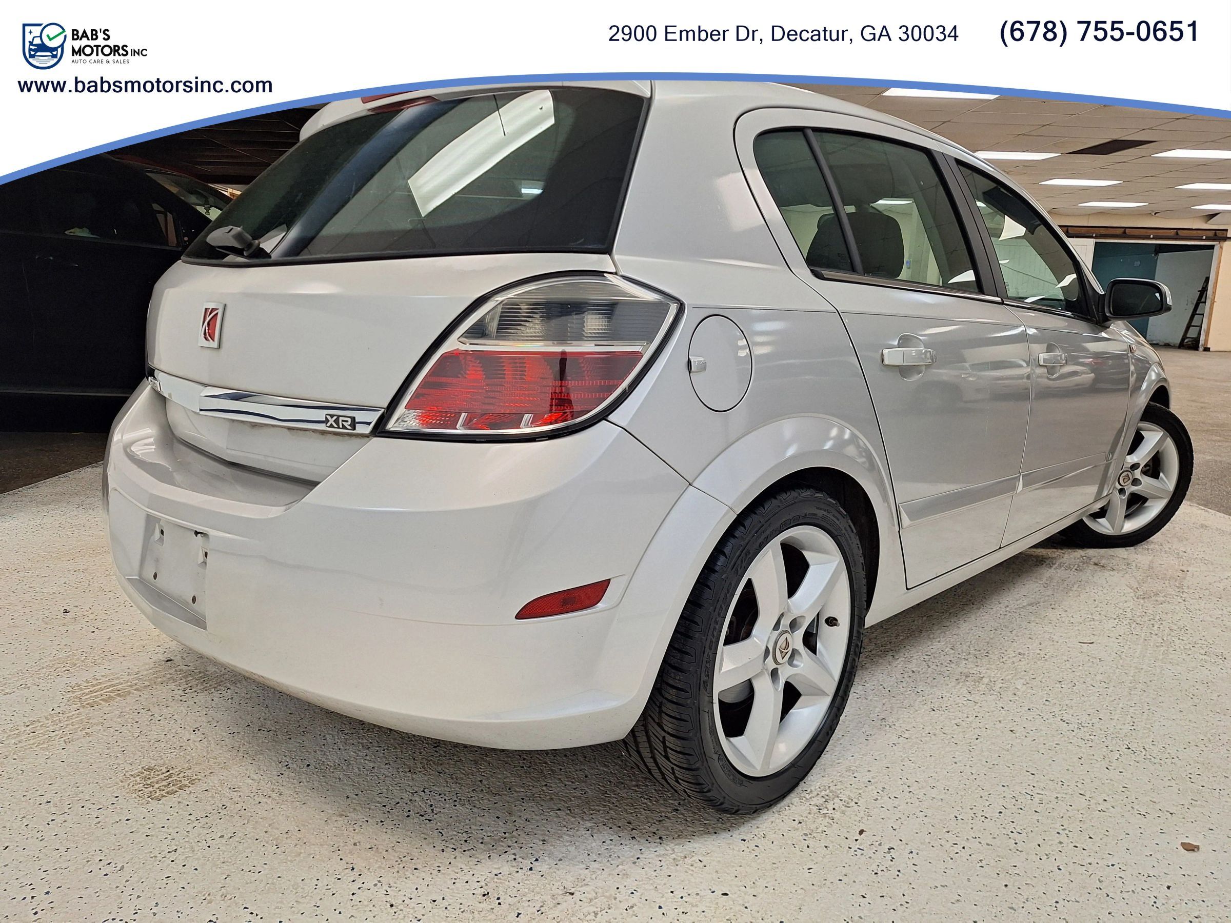 Used 2008 Saturn Astra XR w/ Sport Handling Package FWD image 7