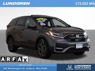 Used 2021 Honda CR-V EX-L video 1