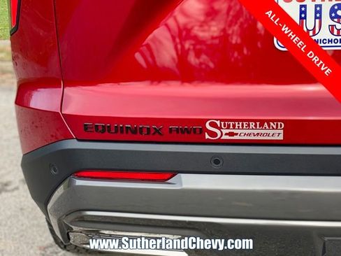 New 2026 Chevrolet Equinox ACTIV AWD/4WD image 11
