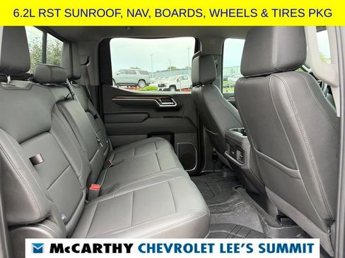 Used 2025 Chevrolet Silverado 1500 RST w/ Dark Appearance Package AWD/4WD image 36