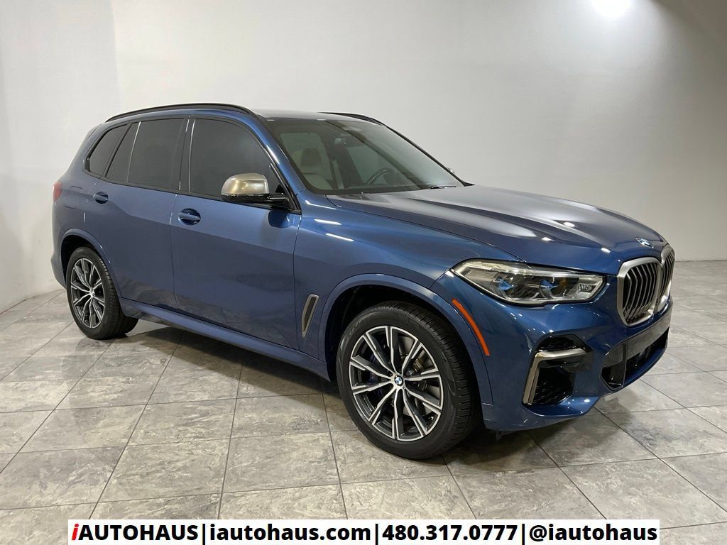 Used 2023 BMW X5 M50i w/ Executive Package AWD/4WD image 9
