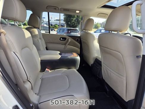 Used 2023 Nissan Armada SL w/ Captain's Chairs Package RWD image 16