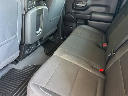 Used 2025 Chevrolet Silverado 1500 Custom w/ Turbomax Blackout Package AWD/4WD image 12