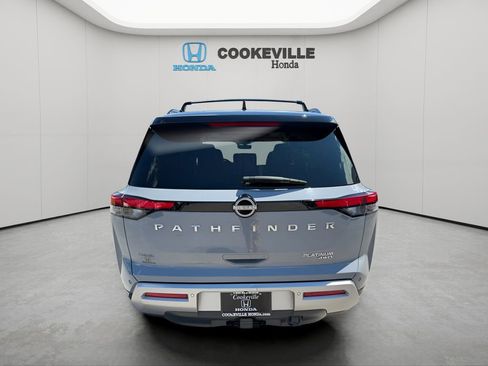 Used 2023 Nissan Pathfinder Platinum w/ Cargo Package AWD/4WD image 4