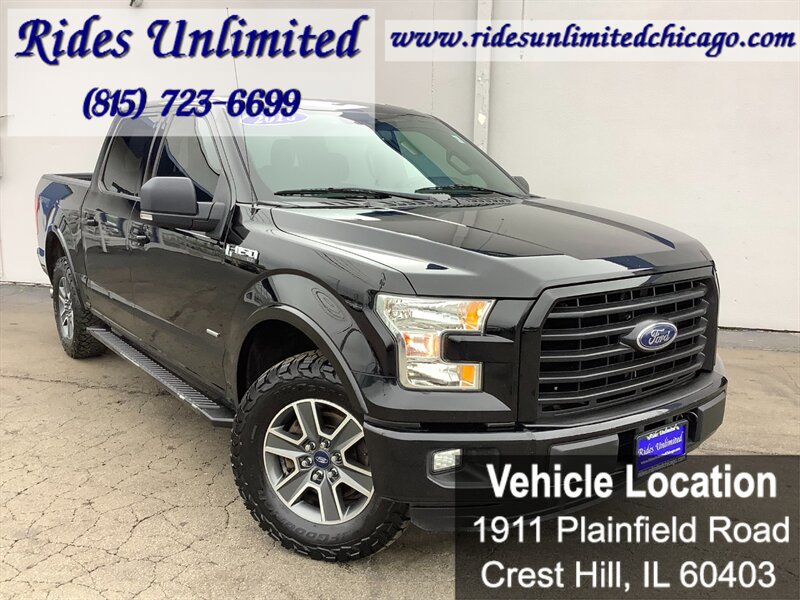 Used 2016 Ford F150 XLT w/ Equipment Group 302A Luxury AWD/4WD image 2