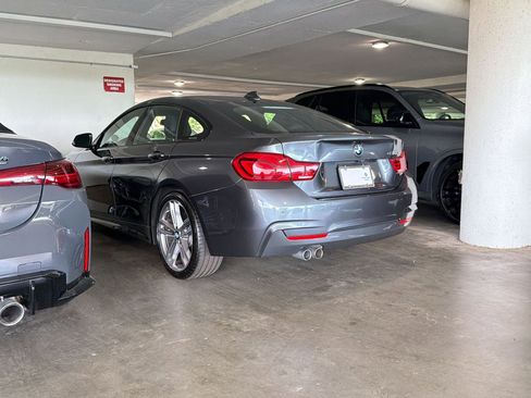 Used 2019 BMW 430i Gran Coupe w/ M Sport Package RWD image 2