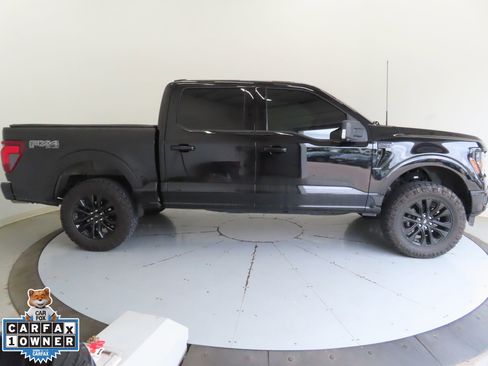 Used 2024 Ford F150 XLT w/ Equipment Group 302A MID image 2