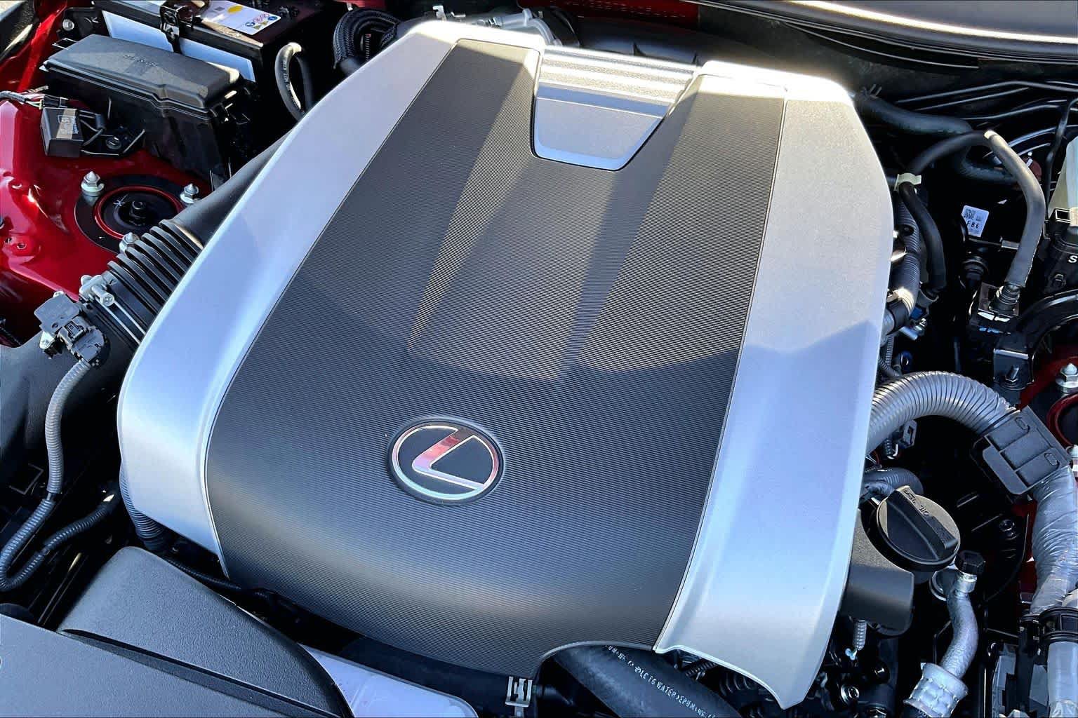 New 2026 Lexus IS 350 F Sport w/ Technology Package RWD image 20