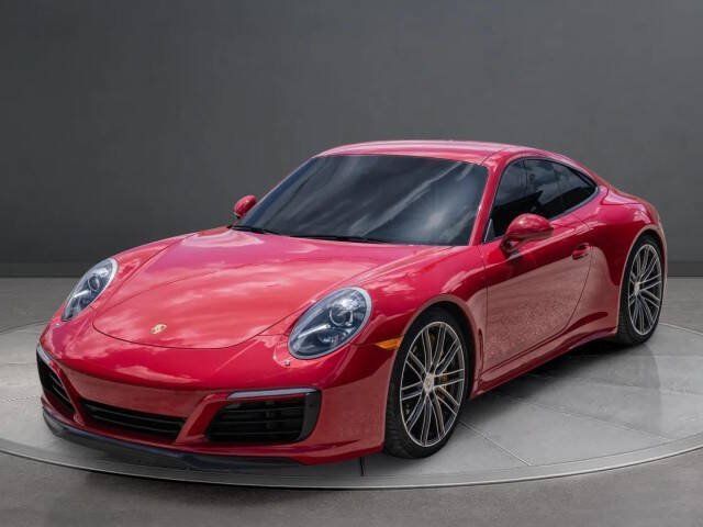 Used 2017 Porsche 911 Carrera 4S AWD/4WD image 1