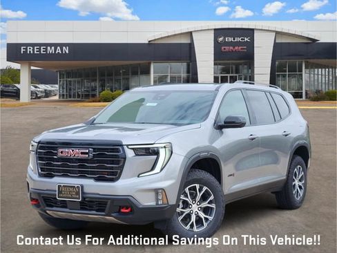 New 2026 GMC Acadia AT4 w/ Luxury Package AWD/4WD image 1