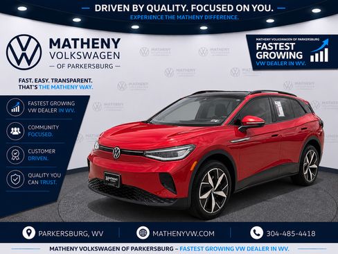 Certified 2024 Volkswagen ID.4 Pro S AWD/4WD image 1