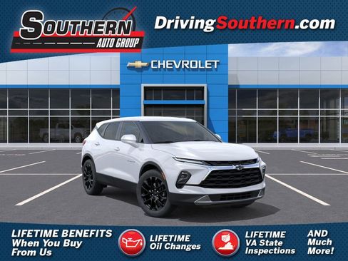 New 2025 Chevrolet Blazer LT w/ Driver Confidence Package image 1