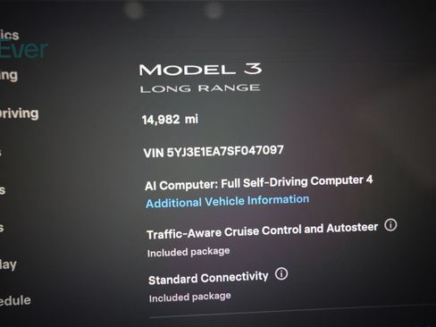 Used 2025 Tesla Model 3 Long Range RWD image 7
