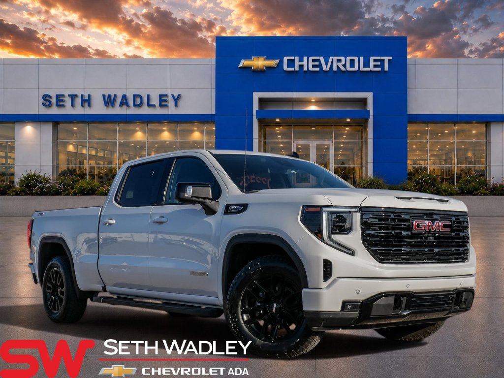 Used 2025 GMC Sierra 1500 Elevation w/ Elevation Premium Package AWD/4WD image 1