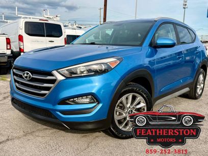 Used 2018 Hyundai Tucson SEL