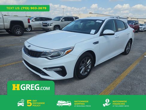 Used 2019 Kia Optima LX FWD image 1