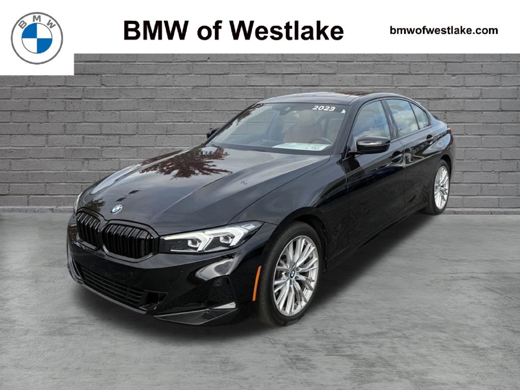 Used 2023 BMW 330i xDrive Sedan w/ Convenience Package AWD/4WD 360° Tour