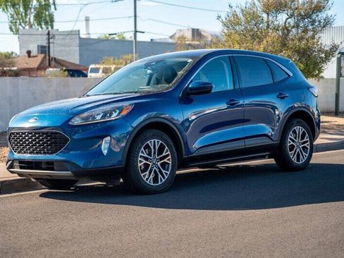 Used 2022 Ford Escape SEL AWD/4WD image 1