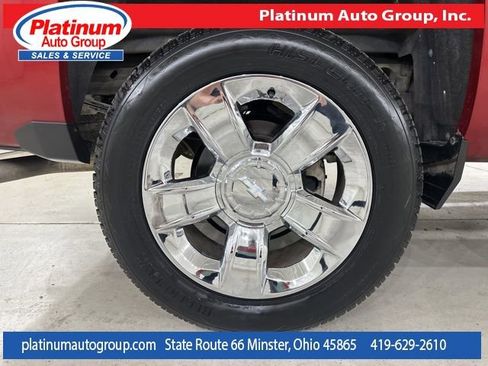 Used 2018 Chevrolet Silverado 1500 LTZ w/ Texas Edition image 43